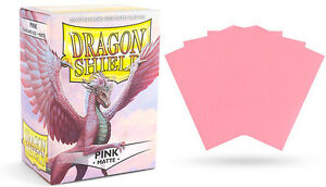 Dragon Shield Matte Solid Color Sleeves (Standard Size)