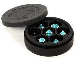 Silicone Round Dice Case