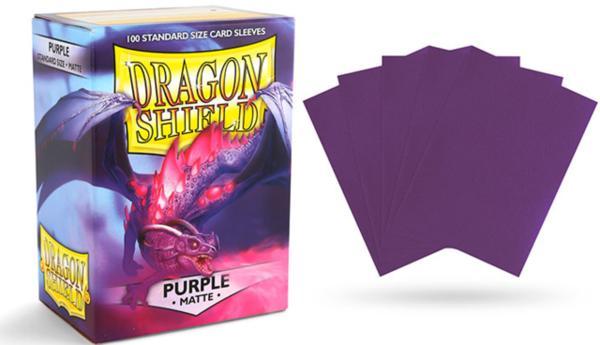 Dragon Shield Matte Solid Color Sleeves (Standard Size)