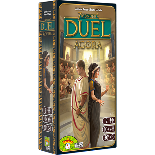 7 Wonders Duel Agora Expansion