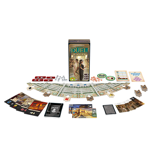7 Wonders Duel Agora Expansion