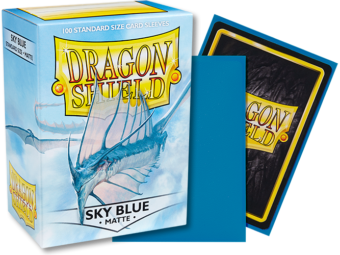 Dragon Shield Matte Solid Color Sleeves (Standard Size)