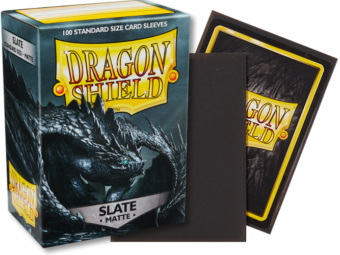 Dragon Shield Matte Solid Color Sleeves (Standard Size)