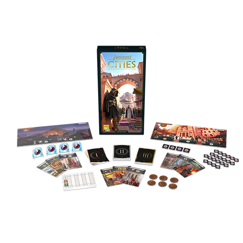 7 Wonders Cities (New Edition)