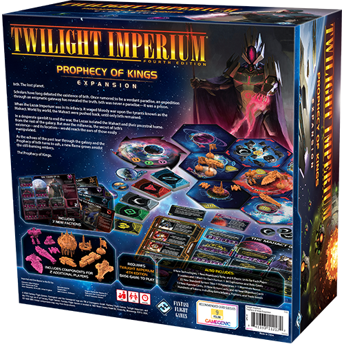 Twilight Imperium: Prophecy of Kings Expansion