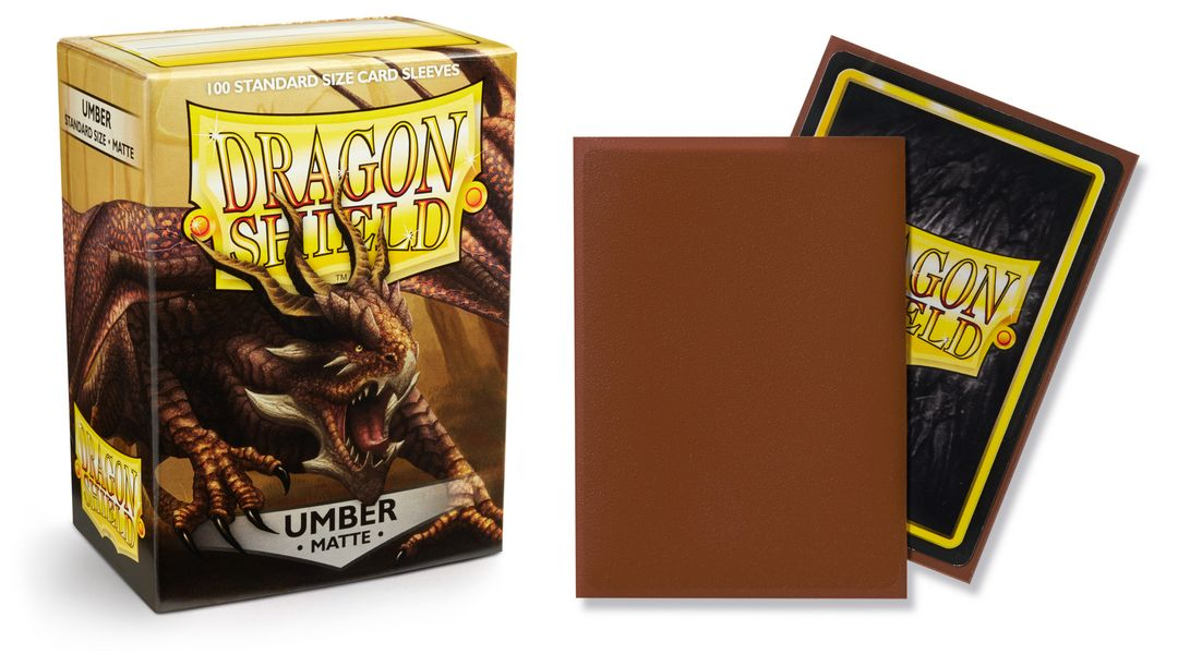 Dragon Shield Matte Solid Color Sleeves (Standard Size)