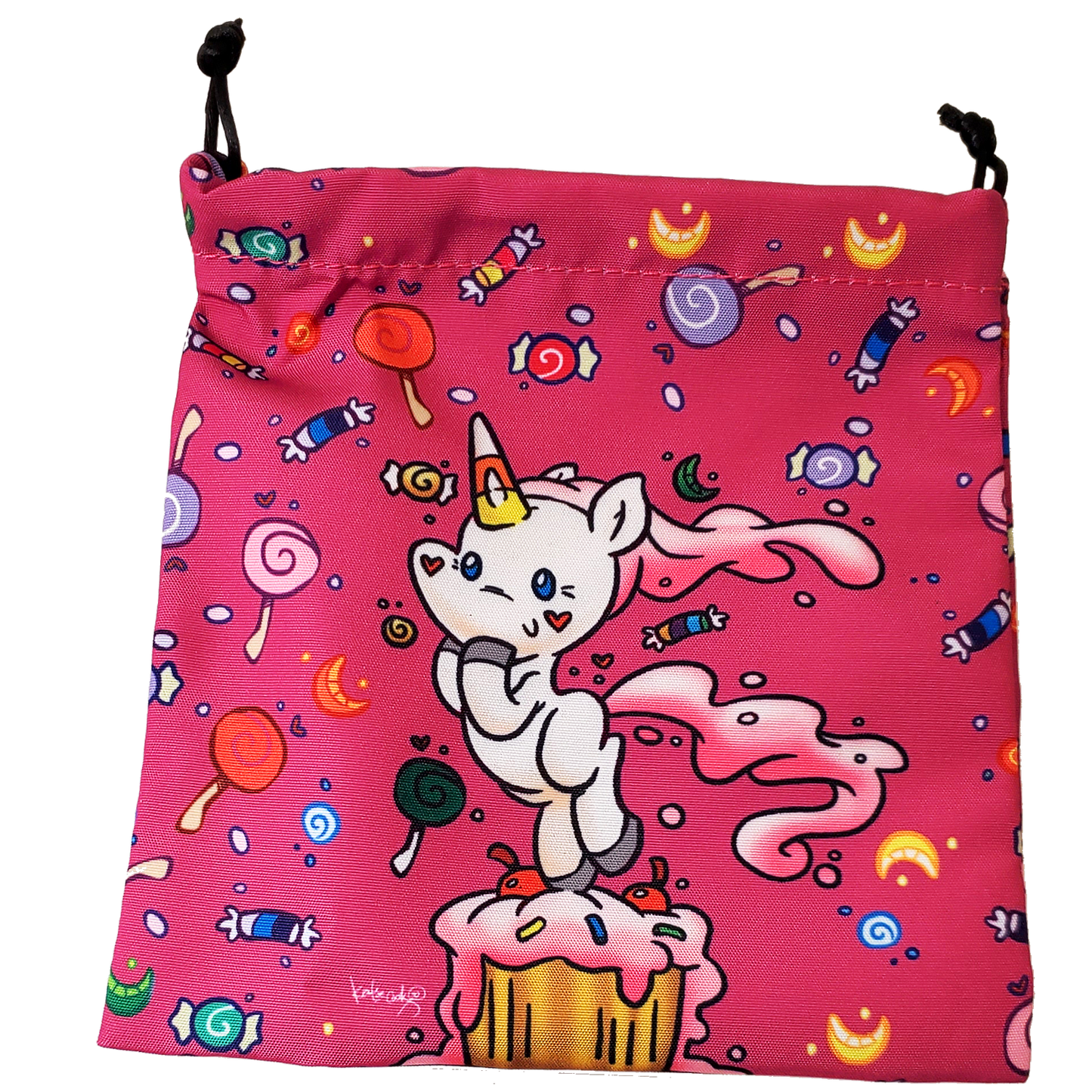Munchkin Unicorn Dice Bag