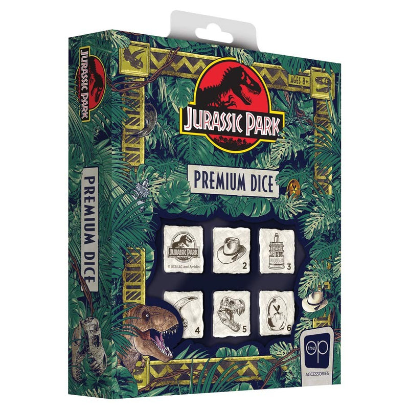 Jurassic Park Premium Dice