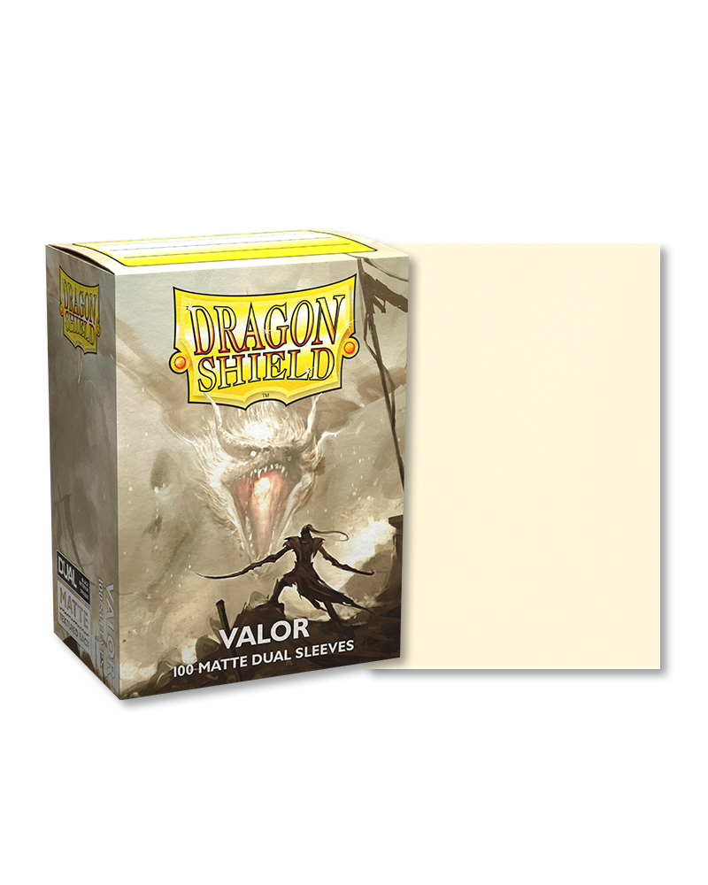 Dragon Shield Matte Dual Sleeves (Standard Size)