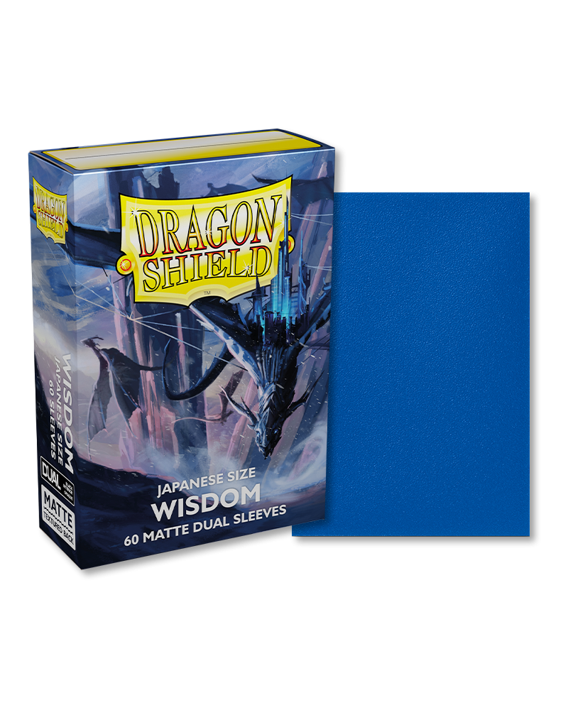 Dragon Shield Matte Dual Sleeves 60 ct (Japanese Size)