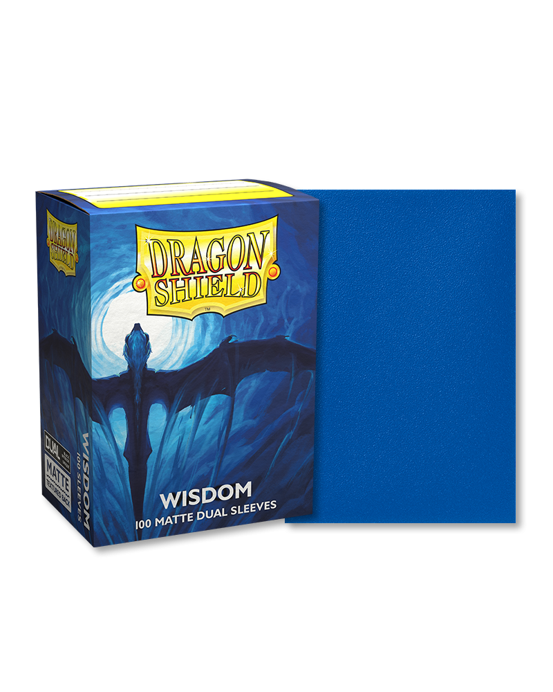 Dragon Shield Matte Dual Sleeves (Standard Size)