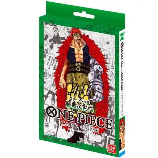 One Piece [ST02] Worst Generation Starter Deck