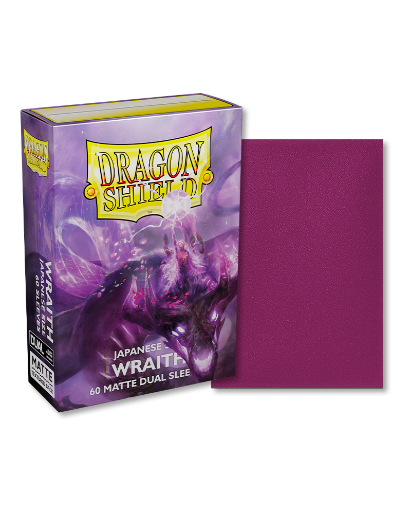 Dragon Shield Matte Dual Sleeves 60 ct (Japanese Size)