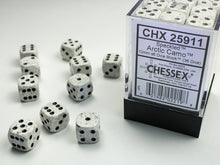 Chessex 12MM D6 Dice - Speckled - Arctic Camo