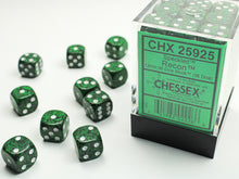 Chessex 12MM D6 Dice - Speckled - Golden Recon