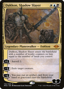 Dakkon, Shadow Slayer [Modern Horizons 2]