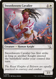 Swordsworn Cavalier [March of the Machine]
