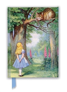 Flame Tree Publishing John Tenniel Alice And The Cheshire Cat Journal