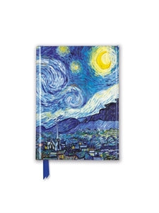 Flame Tree Publishing Vincent Van Gogh Starry Night Pocket Journal