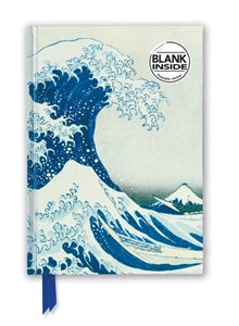 Flame Tree Publishing Katsushika Hokusai The Great Wave Blank Journal