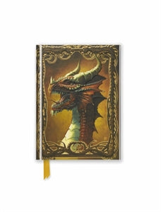 Flame Tree Publishing Kerem Beyit Red Dragon Pocket Journal