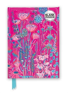 Flame Tree Publishing Lucy Innes Williams Pink Garden House Blank Journal