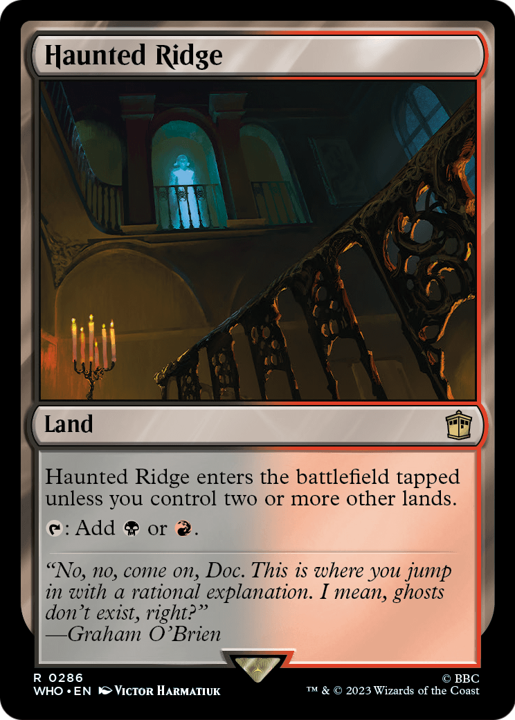 Haunted Ridge [Doctor Who]