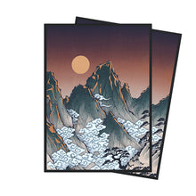 Arcane Fortress Ukiyo-e Crimson Ridge Standard (100 ct) Matte Art Sleeves