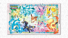 Pokemon Scarlet & Violet Prismatic Evolutions Eeveelution Playmat