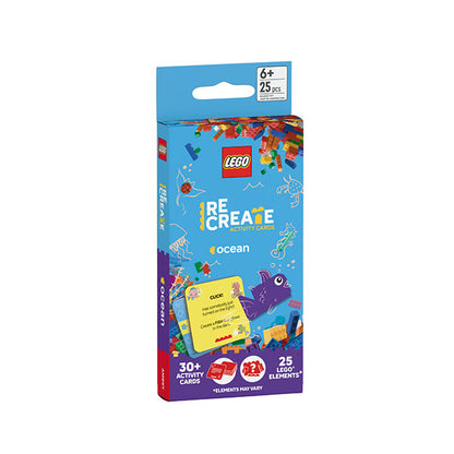 LEGO Recreate Activity Cards