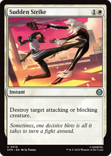 Sudden Strike [Marvel's Spider-Man]