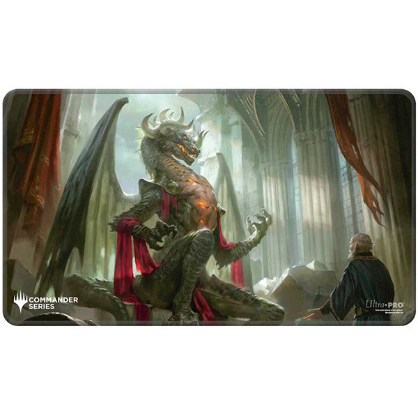 Ultra Pro MTG Commander Series 4 Three Color Shard - Korvold Stitched Playmat