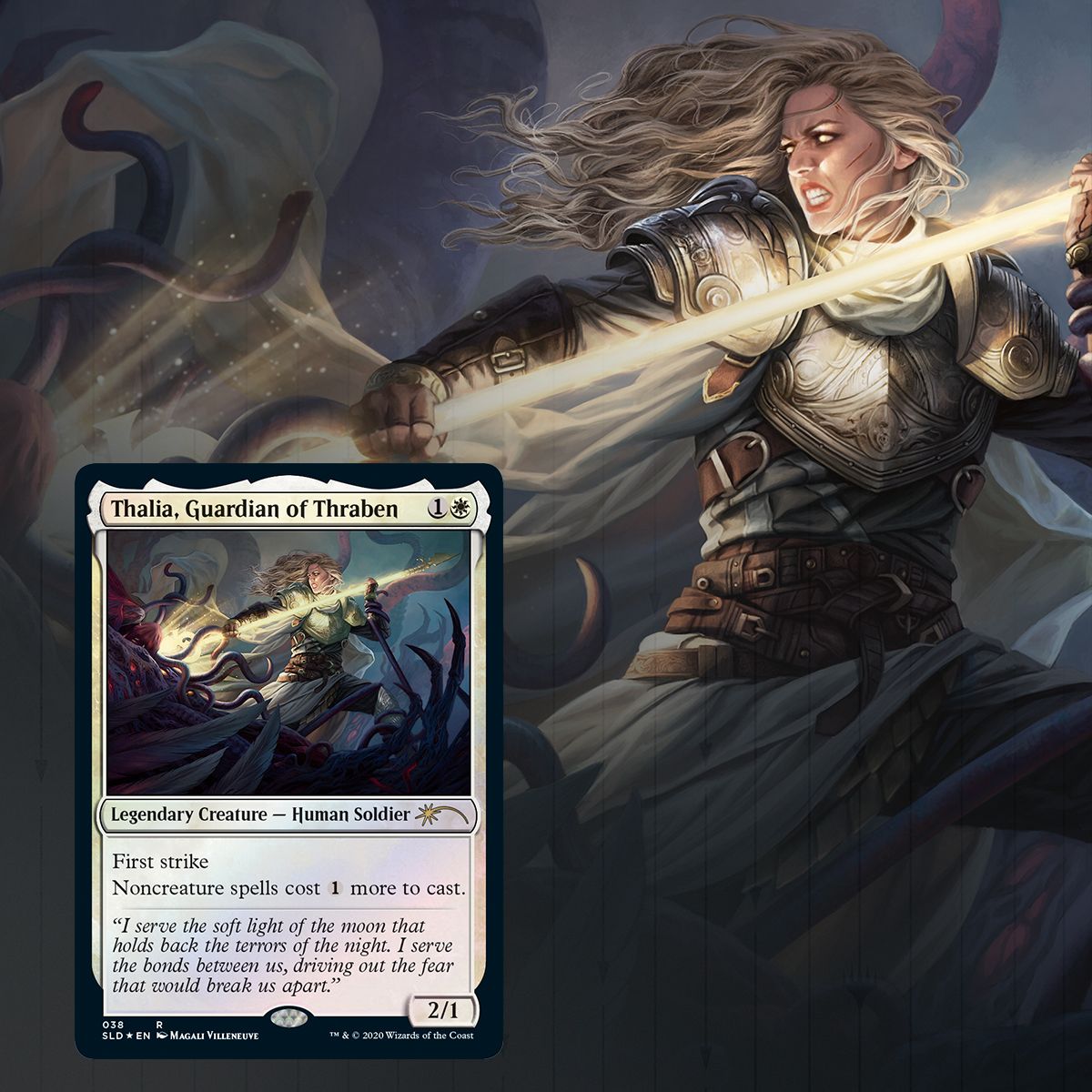 MTG Secret Lair Drop Series Thalia: Beyond the Helvault