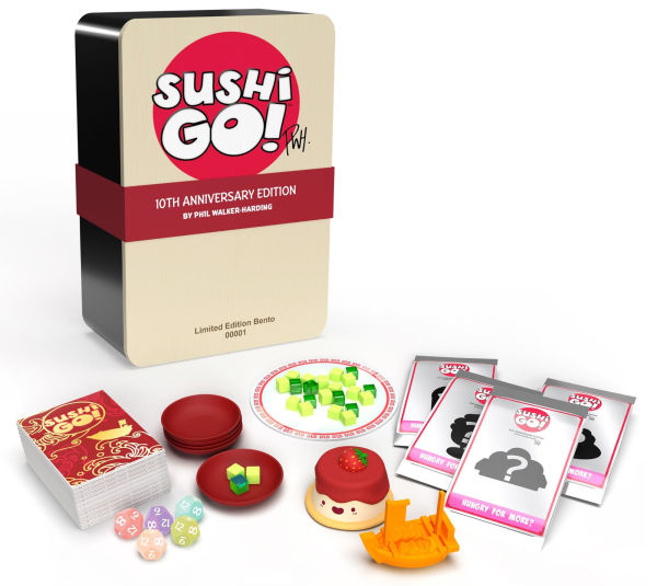 Sushi Go! 10th Anniversary Bento Box Tin