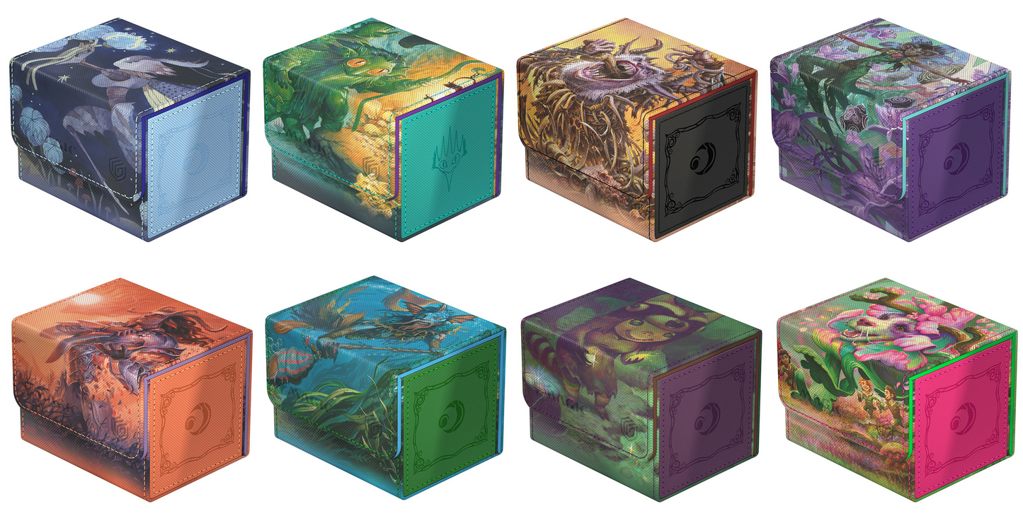 Ultimate Guard MTG Lorwyn Eclipsed Xenoskin Sidewinder 100+ Deck Box