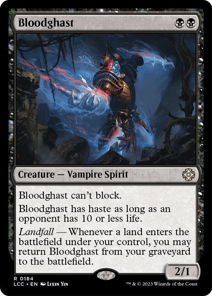 Bloodghast [The Lost Caverns of Ixalan Commander]