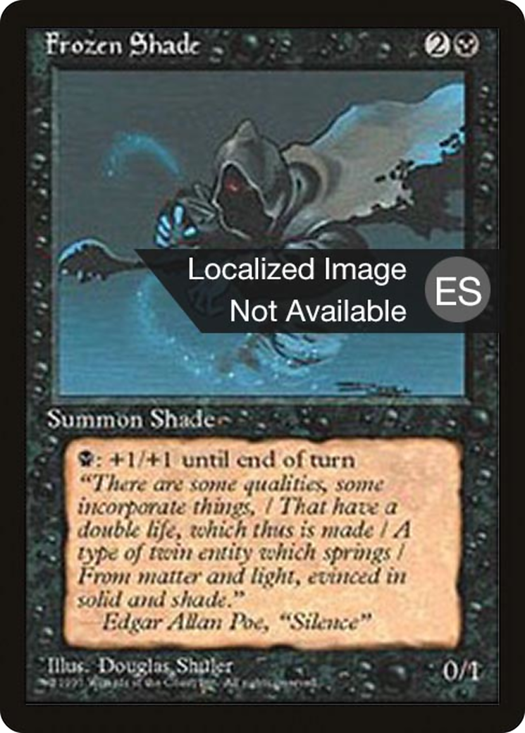 Frozen Shade [Fourth Edition Foreign Black Border]