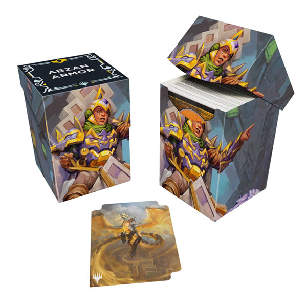 Ultra Pro MTG Tarkir: Dragonstorm Felothar the Steadfast / Betor, Ancestor's Voice Deck Box Pro 100+