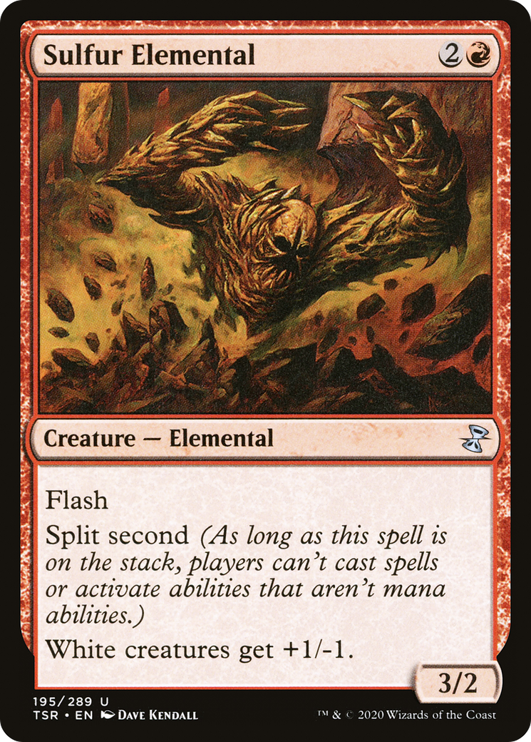Sulfur Elemental [Time Spiral Remastered]