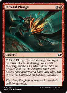 Orbital Plunge [Edge of Eternities]