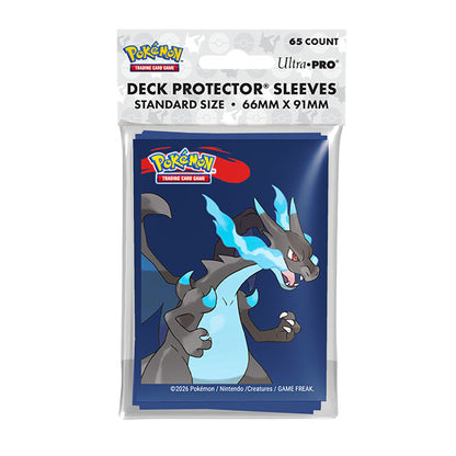 Ultra Pro Pokemon Mega Charizard Deck Protector Sleeves 65ct