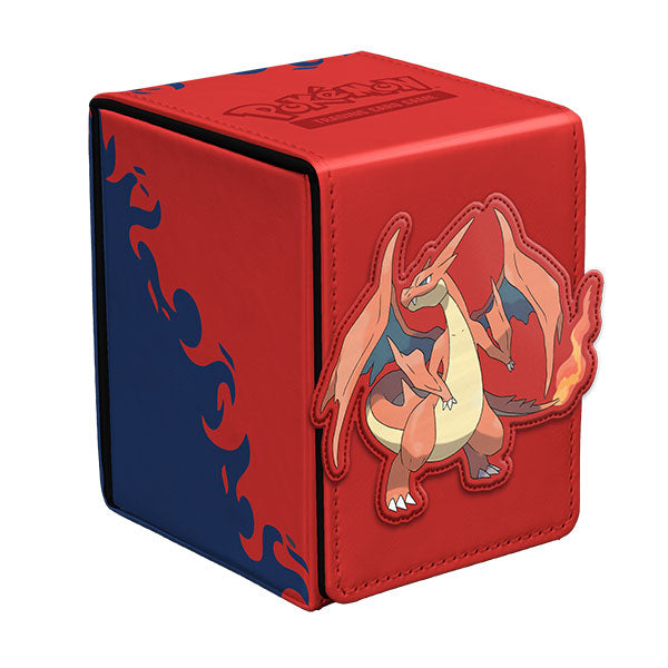 Ultra Pro Pokemon Mega Charizard Alcove Flip Deck Box