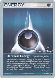 Darkness Energy (87/108) (Legendary Ascent - Tom Roos) [World Championships 2007]