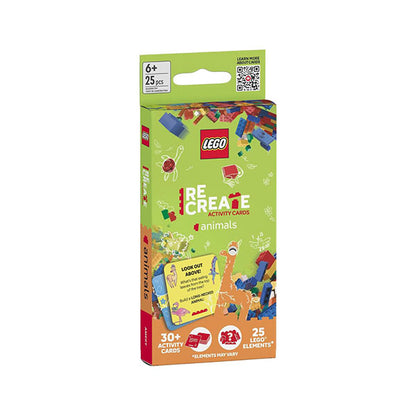 LEGO Recreate Activity Cards
