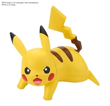 Bandai Spirits Pokemon Pikachu Battle Pose Model Kit Quick!!