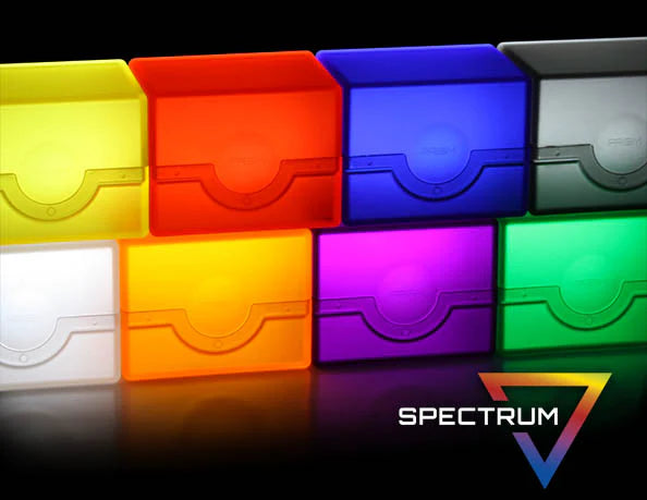 BCW Spectrum Prism Deck Case 100 Count Deck Box