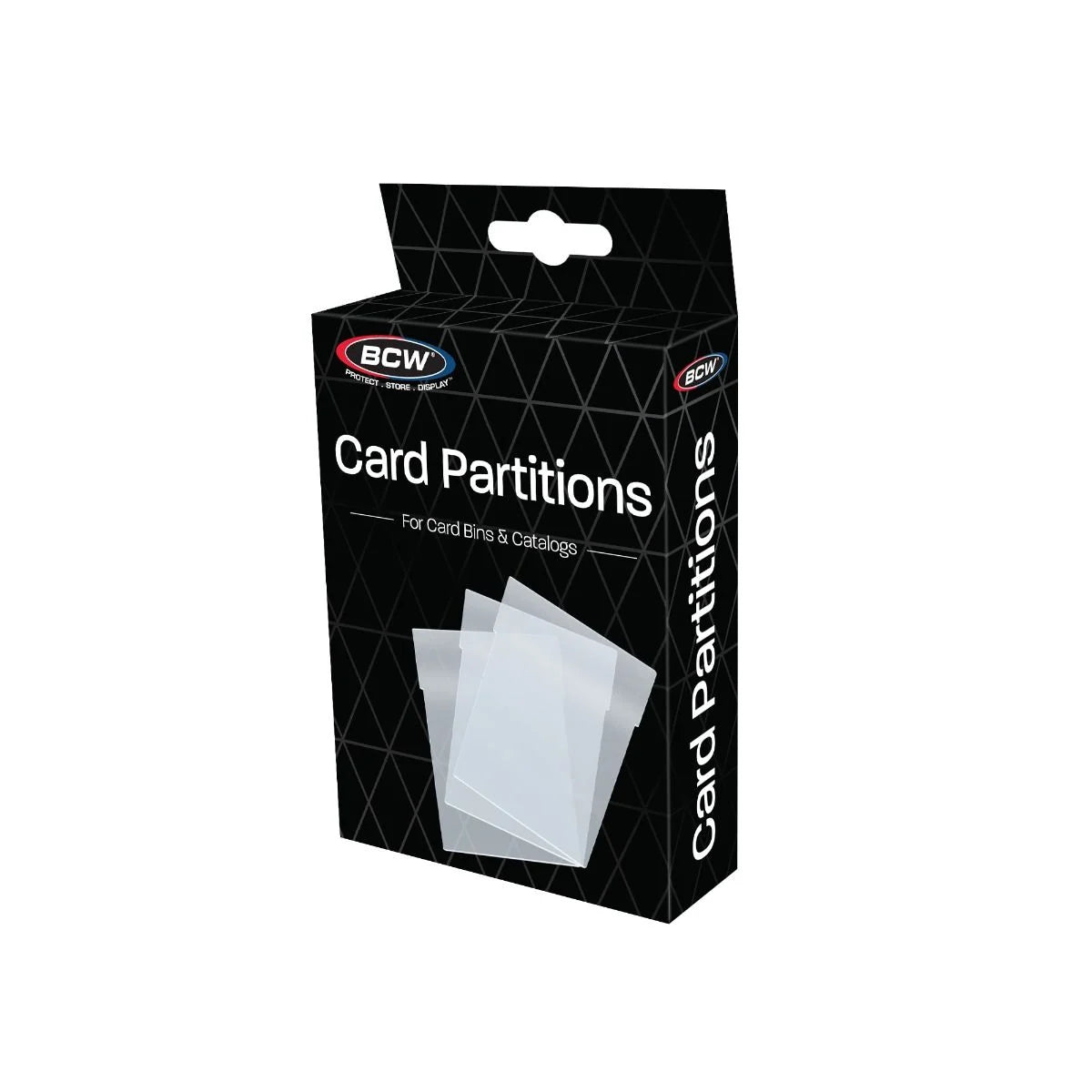 BCW Clear Card Partitions