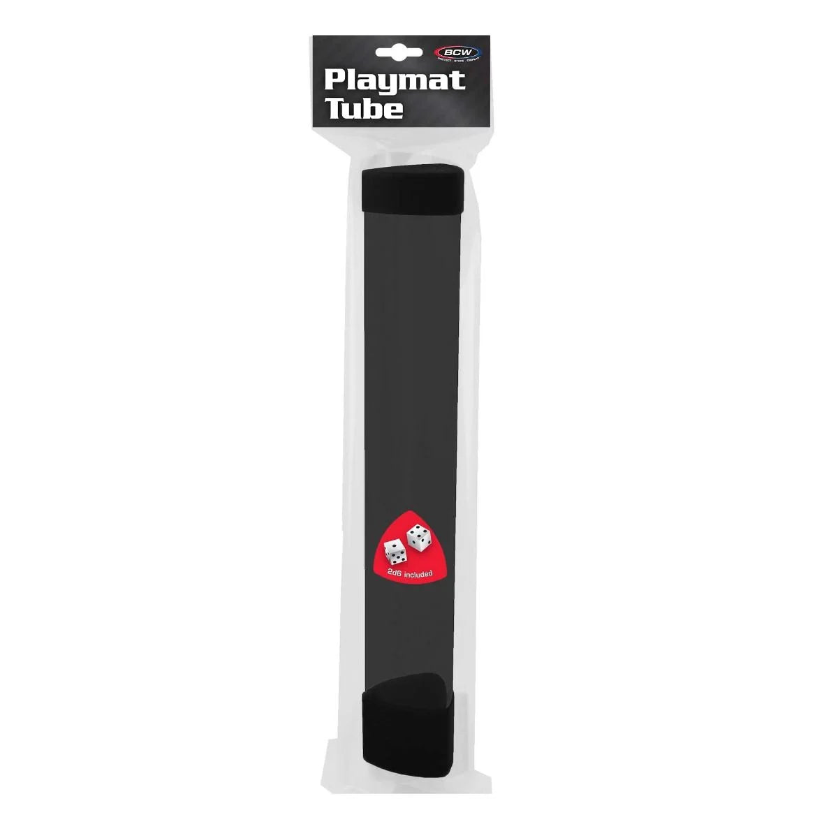 BCW Playmat Tube w/ Dice Cap