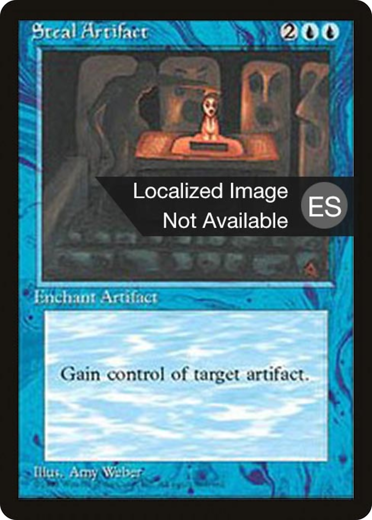 Steal Artifact [Fourth Edition Foreign Black Border]