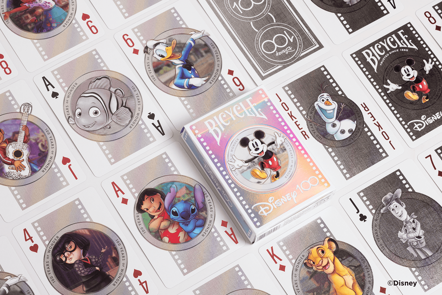 Bicycle Disney 100 Year Playing Cards